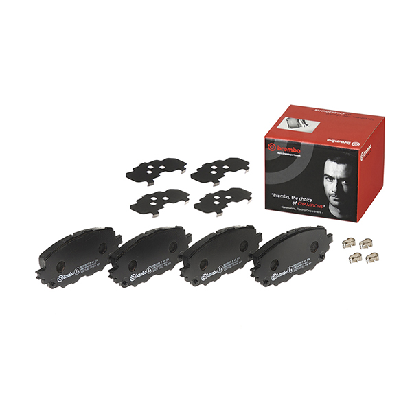 Brembo Front Brake Pads Mazda Mx-5 (15-) Fiat 124 Spider (16-) | Euro Car Parts